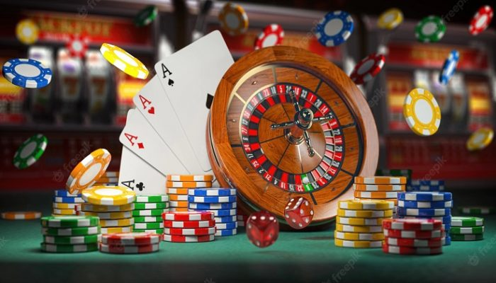 Sảnh casino với đa dạng các tựa game hot hit
