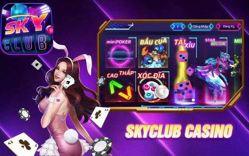 Các game hấp dẫn nhất tại Sky Club